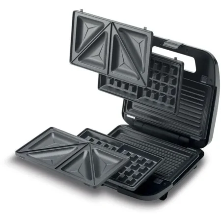 Kenwood 3Plates SandWich Maker 750W SMM02000SI