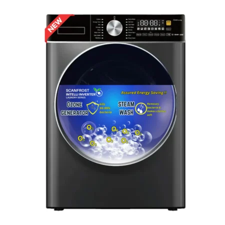 Scanfrost 8KG Washing Machine SFWMFL8000INVME