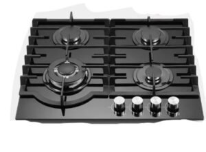 iMAGE 4Burner Gas Stainless Built In Hob IM 60SS 4
