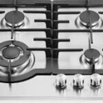 iMAGE 4Burner Gas Stainless Built In Hob IM 60GSS