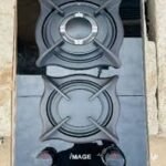 iMAGE 2Burner Gas Bult In Hob IM 30G1
