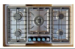 iMAGE 5 Burner Bult In Gas Stainless Hob IM 90SB