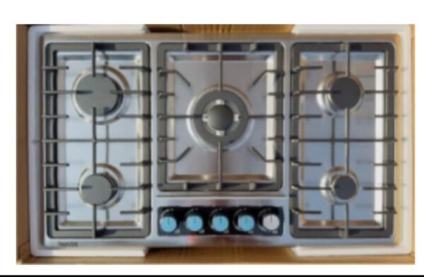 iMAGE 5 Burner Bult In Gas Stainless Hob IM 90SB