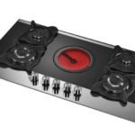 iMAGE 4 Burner 1 Hotplate Built in Gas Hob IM 90G5