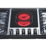 iMAGE 4Gas 1Electric Bult In Gas Stainless Hob IM 90EG5 SB
