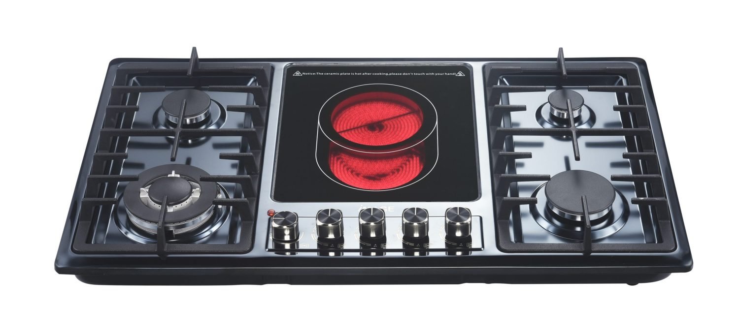 iMAGE 4Gas 1Electric Bult In Gas Stainless Hob IM90EG5SB | Mitos Shoppers iMAGE 4Gas 1Electric Bult In Gas Stainless Hob IM 90EG5 SB