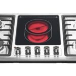 iMAGE 4Gas 1Electric Gas Stainless Hob IM 90EG5 SS