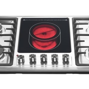 iMAGE 4Gas 1Electric Gas Stainless Hob IM-90EG5-SS