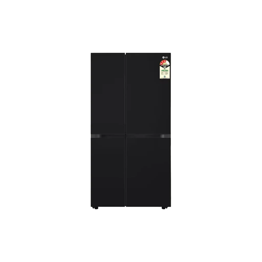 LG 703L SxS Black Mirror Refrigerator GC B257KGH