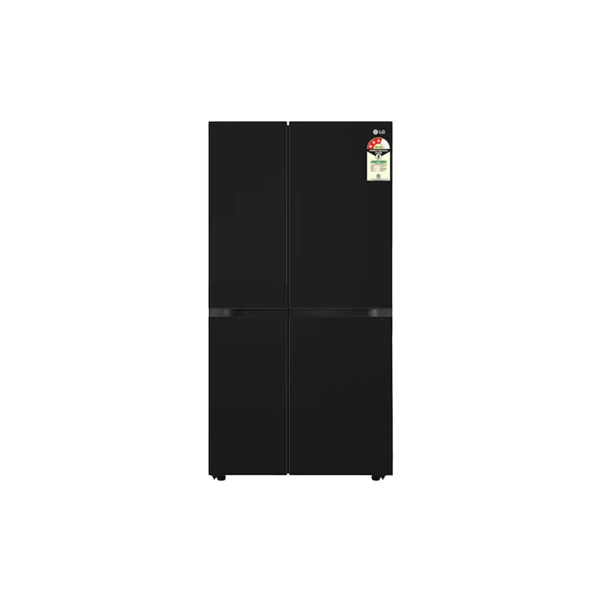 LG 703L SxS Black Mirror Refrigerator GC B257KGH