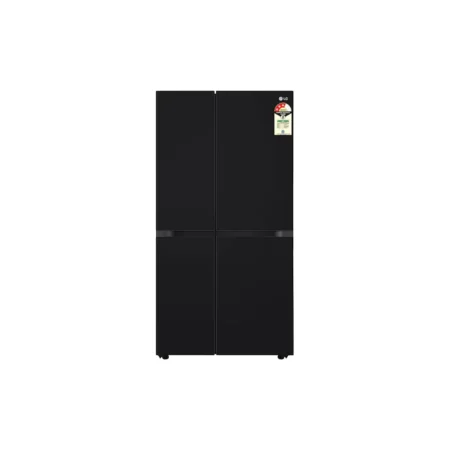 LG 703L SxS Black Mirror Refrigerator GC B257KGH
