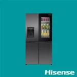 Hisense 615L 4 Door Refrigerator PureView 78WC RQ