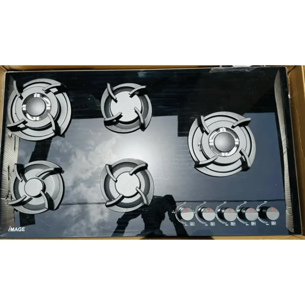 iMAGE 5 Burner Built in Gas Cooker IM 09A4