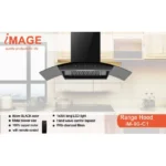 iMAGE 90cm Range Hood Extractor IM 90C1