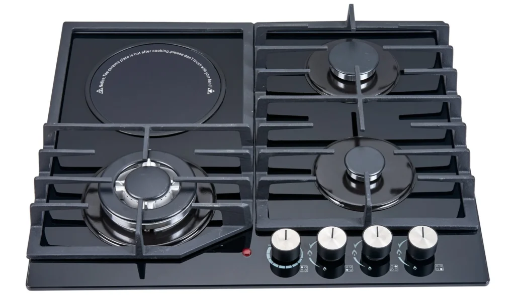 iMAGE 3Gas 1Electric Burner Hob IM 60GB 003