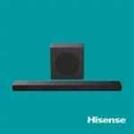 Hisense 440W Soundbar with Subwoofer AX3120Q