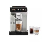 DeLonghi 1450W Eletta Explore Coffee Machine ECAM45065S Silver