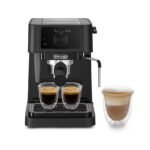 DeLonghi 1100W Stilosa Coffee Machine EC230BK Black
