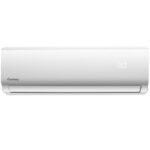 Wall mounted Century air conditioner with a digital display showing 26°C on the right