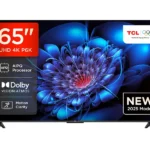 TCL 65 Inch 4K UHD Google TV 65P6K