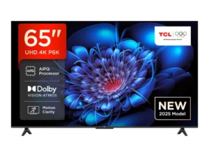 TCL 65 Inch 4K UHD Google TV 65P6K