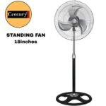 Century 18 Inch Standing Fan FSI 45A B