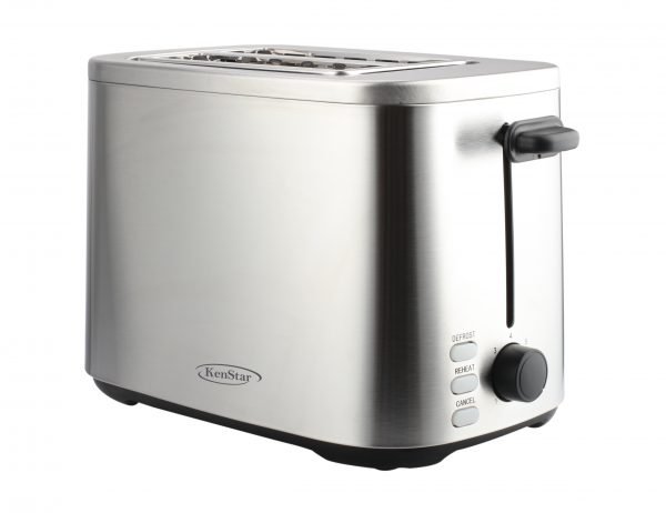 Kenstar 800W 2 Slice Toaster KSET827M | Mitos Shoppers Kenstar 800W 2 Slice Toaster KS ET827M
