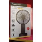 Century XL Rechargeable Fan FRCT 15H
