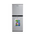 Aeon Barossa 195L 2 Door Top Mounted Freezer Gray Finish BRT195G