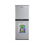 Aeon Barossa 195L 2 Door Top Mounted Freezer Gray Finish BRT195G