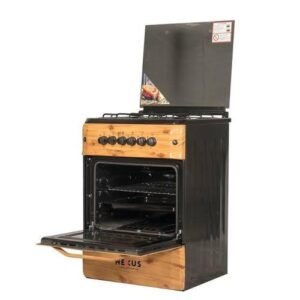 Nexus 60x60cm 3 Gas Burners + 1 Electric Hotplate NX 600 SBGDI