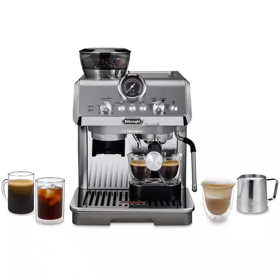 DeLonghi 1450W La Specialista Arte Evo Coffee Machine EC9255M