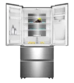 Nexus 574 Litres French Door Side By Side Refrigerator Inox NX 625FFWD