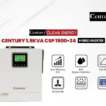 Century 15 KVA Hybrid Solar Inverter CSP 1500 24
