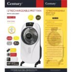 Century 12 Inch Mist Rechargeable Fan FRC 30