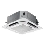 Ceiling mounted four way air conditioning cassette diffuser for indoor coolingheating