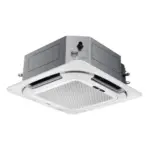 Ceiling mounted four way air conditioning cassette diffuser for indoor coolingheating