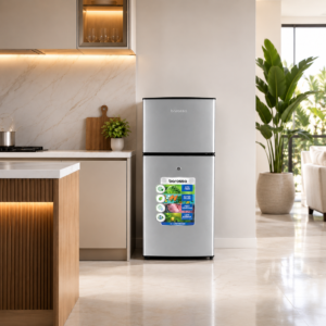Aeon Barossa 110L Tabletop Refrigerator BRT110G Double Door | Mitos Shoppers Aeon Barossa 110L Tabletop Refrigerator BRT110G Double Door