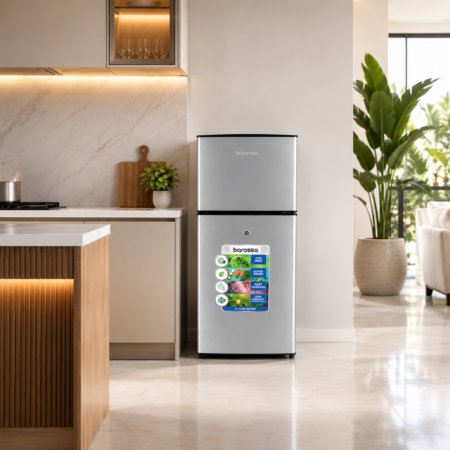 Aeon Barossa 110L Tabletop Refrigerator BRT110G Double Door