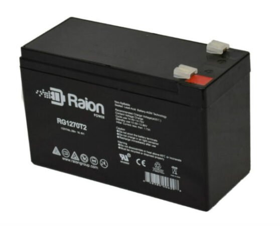 Century 12V 7Ah Rechargeable Battery