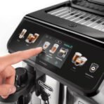 DeLonghi 1450W Eletta Explore Coffee Machine ECAM45065S Silver