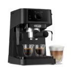 DeLonghi 1100W Stilosa Coffee Machine EC230BK Black