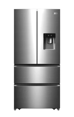 Nexus 574 Litres French Door Side By Side Refrigerator Inox NX 625FFWD