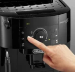DeLonghi 1450W Magnifica S Coffee Machine ECAM12121B Black