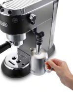 DeLonghi 1300W Dedica Style Espresso Maker EC685BK Black