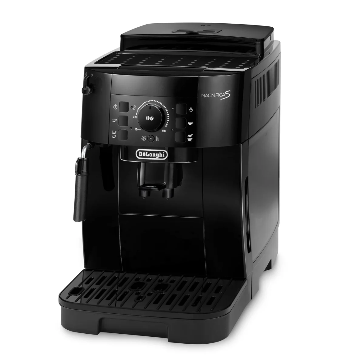 DeLonghi 1450W Magnifica S Coffee Machine ECAM12121B Black