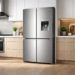 Aeon Barossa 482L Cross Door French Door Total No Frost Refrigerator BRCD550SW
