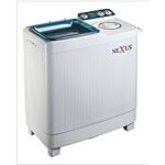 Nexus 15KG Semi Automatic Twin Tub Washing Machine WM 15SAC