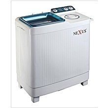 Nexus 15KG Semi Automatic Twin Tub Washing Machine WM 15SAC