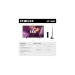 Samsung 55 Inch OLED 4K Smart TV QA55S85FAESTE